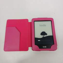 Amazon Kindle Paperwhite 7th Gen w/ Pink Case
