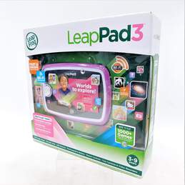 Sealed Leap Frog Leap Pad 3 Purple 4GB Educational Learning Game Tablet
