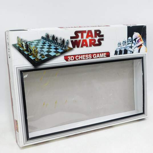 Star Wars 3D Chess Game United Labels Comicware IOB image number 16