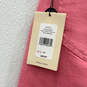 NWT Womens Marilyn Pink Pockets Straight Leg Cropped Jeans Size 10 image number 4