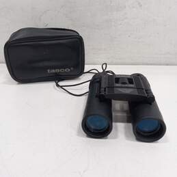 Tasco 10x25 Binoculars w/ Case