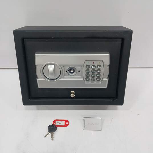 Mini Password Safety Security Box Digital Safe image number 1