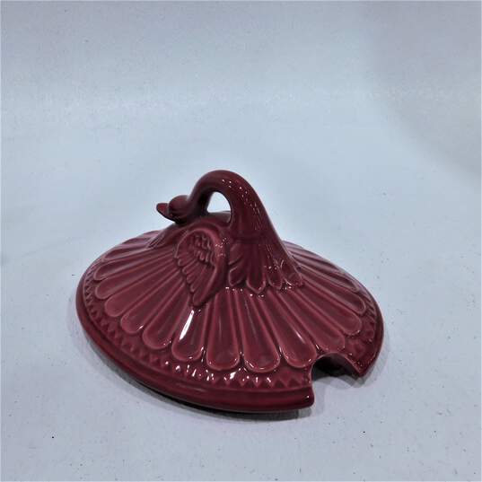 Vintage Porta Portugal Swan Soup Tureen With Plate & Lid image number 6
