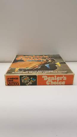 Dealer's Choice Parker Brothers Wheeling Dealing Used Car Game alternative image