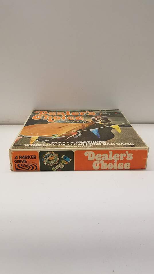 Dealer's Choice Parker Brothers Wheeling Dealing Used Car Game image number 2