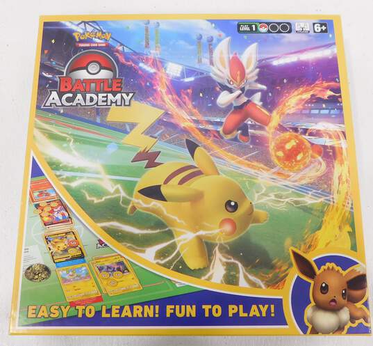 Pokémon Battle Academy Board Game IOB image number 1