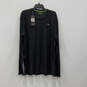 NWT Mens Green Black Long Sleeve Crew Neck Pullover T-Shirt Size XXL image number 1
