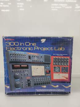 Electronic Project Lab 300 In One Kit Radio Parts and repair