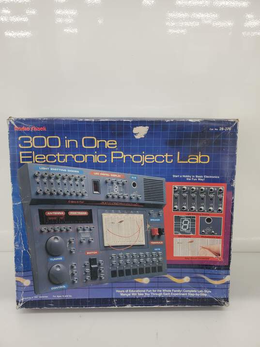 Electronic Project Lab 300 In One Kit Radio Parts and repair image number 1