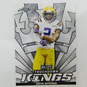 2020 Justin Jefferson Leaf Rookie Touchdown Kings LSU Vikings image number 1