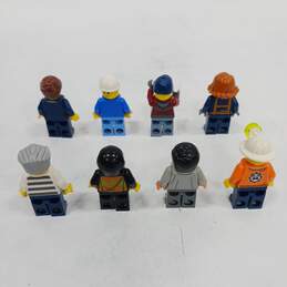 Bundle of 8 Assorted Lego City Minifigures alternative image