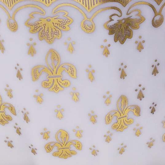 Spode China  2 Piece Set  Gold Fleur De Lys Motif Table Ware image number 8