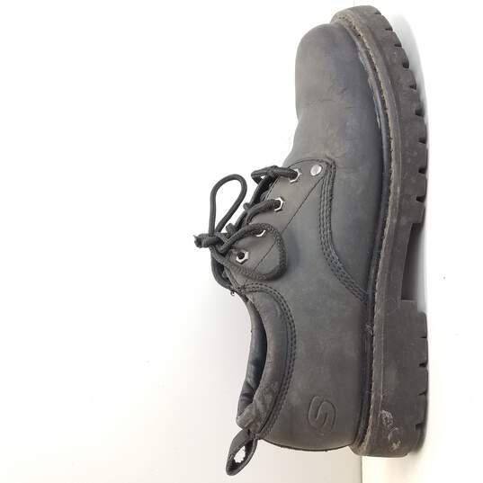 Skechers Men's Leather Oxfords Size 9.5 image number 1