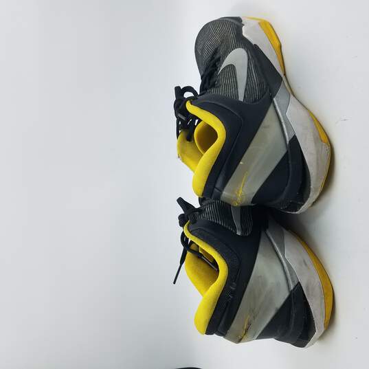 Nike Zoom Kobe 7 Supreme Sneaker Men's Sz 9.5 Black image number 4