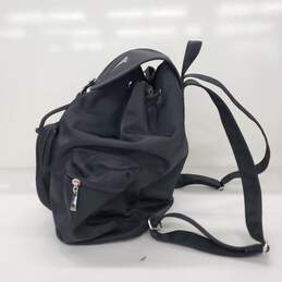 Guess Black Nylon Backpack alternative image