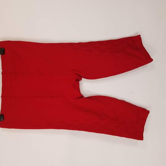 Adidas Women Red Activewear Shorts XL image number 2