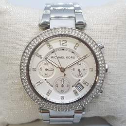 Women's Michael Kors Stainless Steel Watch alternative image
