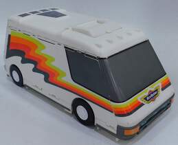 VTG 1991 Galoob Micro Machines Super City Van RV Camper Fold Out Playset
