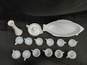 Lot of Milk Glass Dishes image number 2