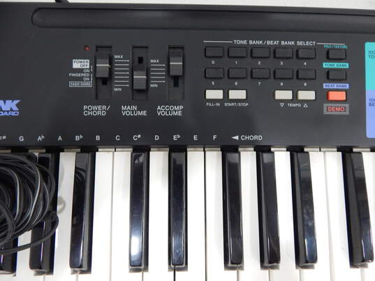 VNTG Casio Model CA-100 Tone Bank Electronic Keyboard w/ Power Adapter image number 3