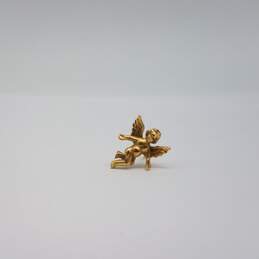 Michael Anthony 14k Gold Cherub Pin 1.4g alternative image