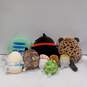 Bundle of 9 Assorted Squishmallows Stuffed Animals image number 2