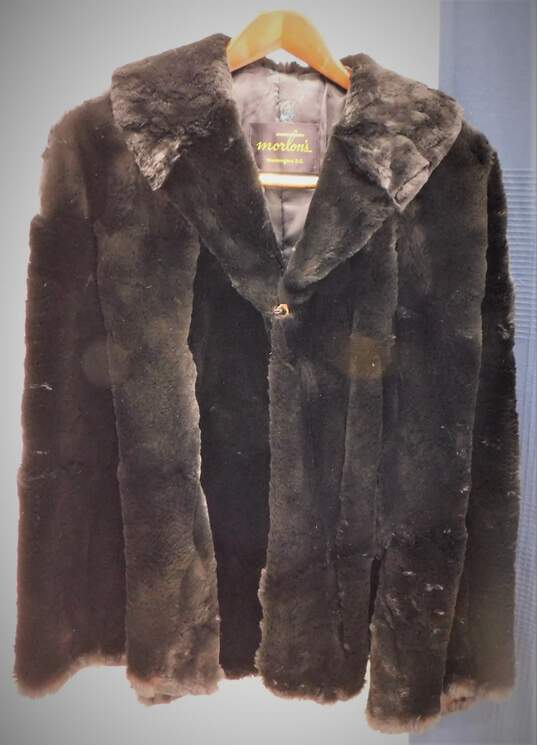 Buy the Vintage Morton's Women's Sheared Fur Coat Possibly Beaver ...