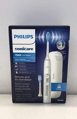 Philips Sonicare 7500 ExpertClean Electric Toothbrush