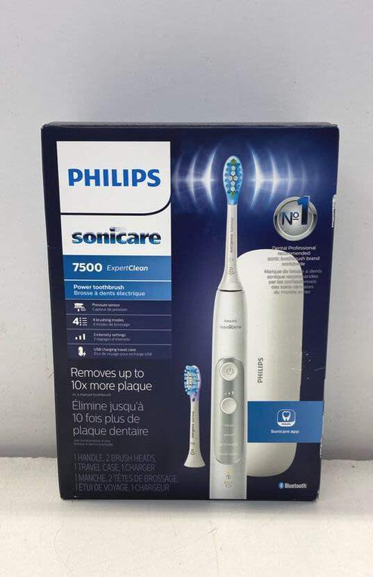 Philips Sonicare 7500 ExpertClean Electric Toothbrush image number 1
