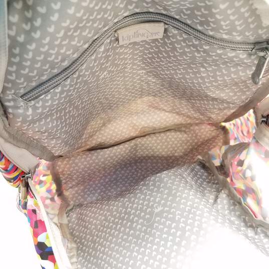 Kippling Challeger II Confetti Multi-Color Children's Backpack image number 4