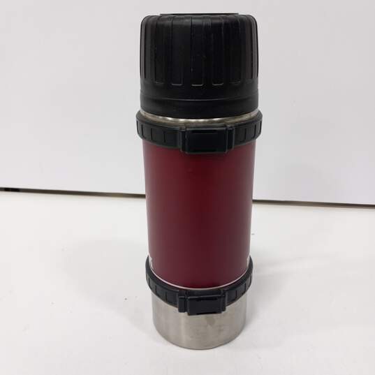 Thermos Red Vacuum Bottle image number 3