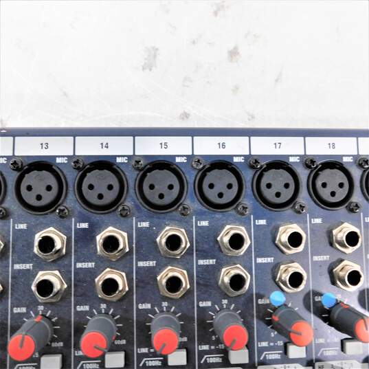 Soundcraft MPMi-20 20-Channel Professional Audio Mixer image number 4