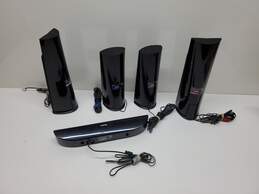 5 Pc Set Sony Untested P/R* SS-TSB 111 Surround Sound Speakers alternative image