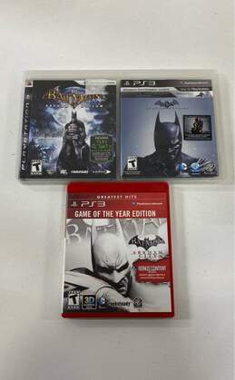 Batman Arkham Bundle - PlayStation 3 (CIB)