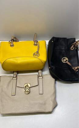 Michael Kors Assorted Lot of 3 Leather Bags