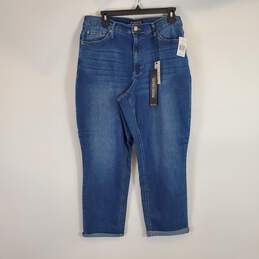 Nanette Lepore Women Blue Jeans Sz 14 NWT