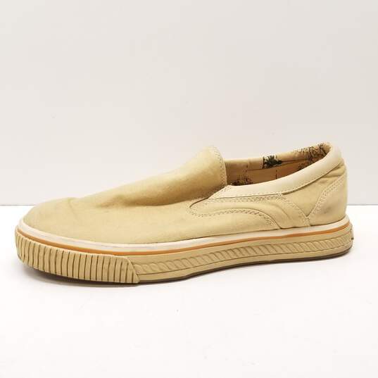 Tommy Bahama Live Bait Tan Slip On Canvas Sneakers Shoes Men's 8.5 M image number 2