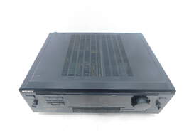 Sony Model STR-DE605 FM Stereo/FM-AM Receiver w/ Attached Power Cable alternative image