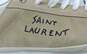 Saint Laurent Court Classic SL/06 Suede Low Sneakers Men's Size 14 W/COA image number 6