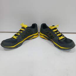 Under Armour Men's Black/Yellow Micro Shoes Size 11.5 alternative image