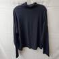 Bryn Walker Black Cowl Neck Sweater Size M image number 2