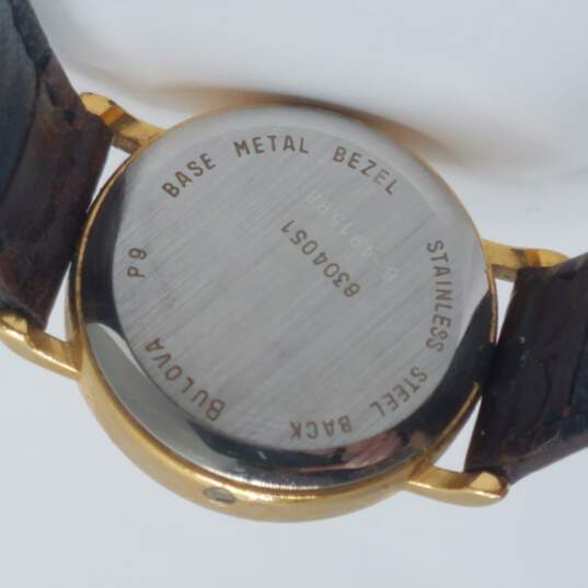 Bulova P9 Unique Dial 23mm Quartz Watch image number 7