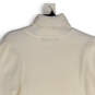 NWT Womens White Knitted Long Sleeve Turtleneck Pullover Sweater Size M image number 3