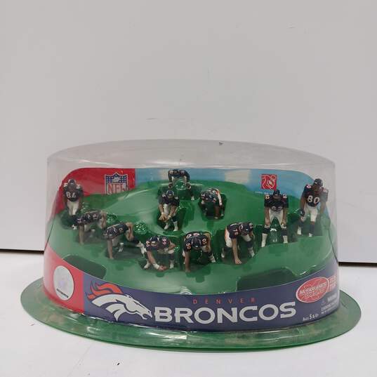 McFarlane NFL Denver Broncos Starting Lineup Miniature Set image number 1
