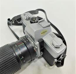 Minolta SRT 101 35mm SLR Film Camera w/ 80-200mm Lens alternative image