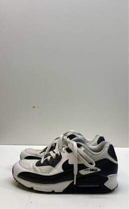 Nike Women's Air Max 90 Black White Sneakers Size 7.5