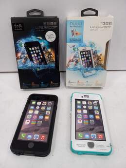 Bundle of 2 Lifeproof iPhone 6 Phone Cases IOB