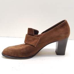 Joseph Abboud Women Loafers Brown Size 6.5M alternative image