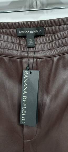 Banana Republic Women's Brown Casual/Dress Pull On Pants Size XL NWT alternative image