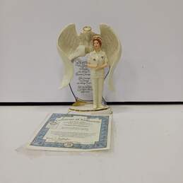 Bradford Exchange Angel of Compassion Figurine